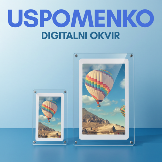 Uspomenko – Digitalni okvir za tvoje uspomene