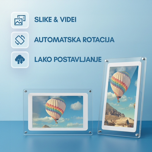 Uspomenko – Digitalni okvir za tvoje uspomene