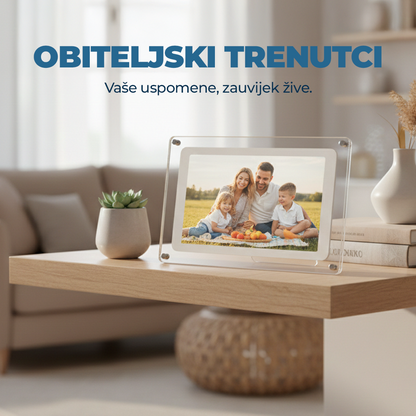 Digitalni okvir za tvoje uspomene